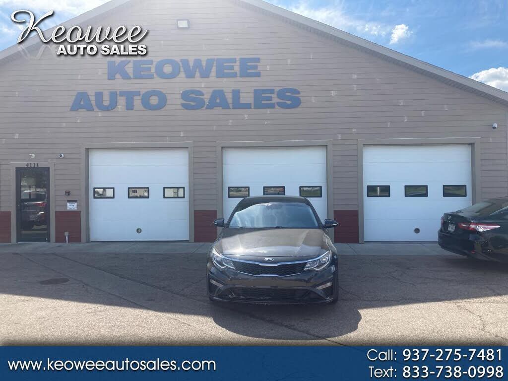 2019 KIA Optima