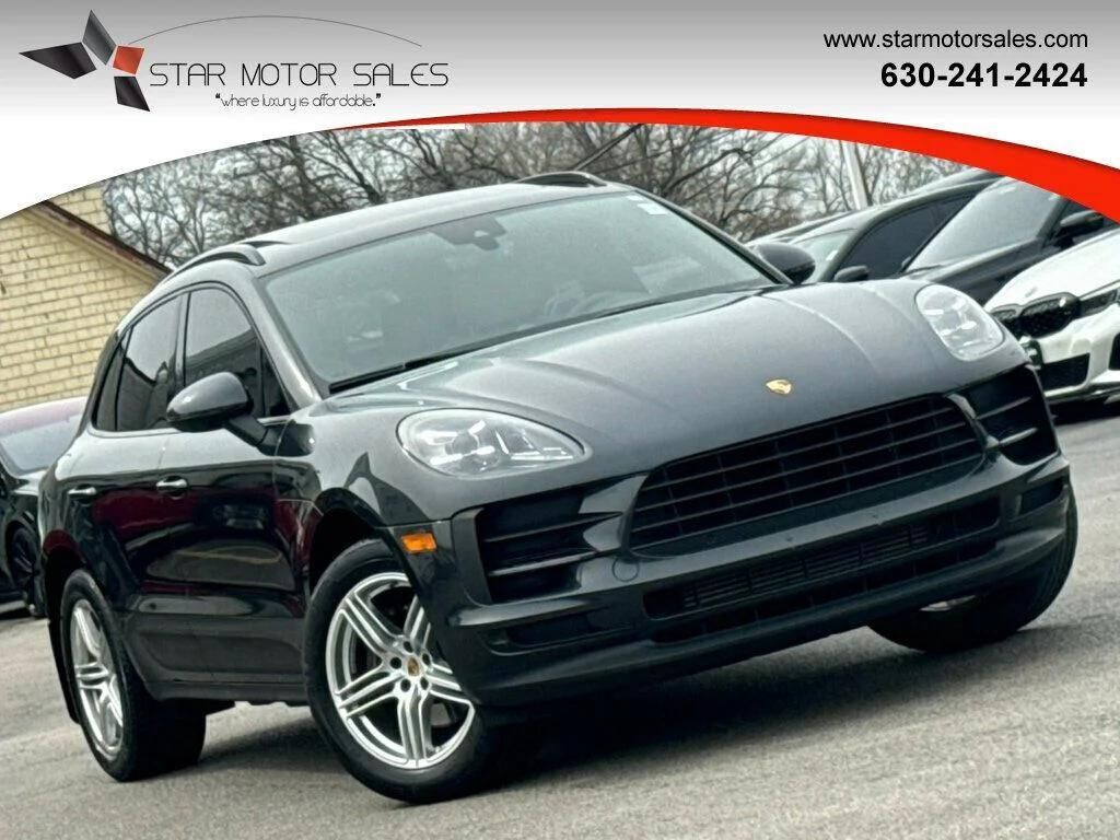 2020 PORSCHE Macan