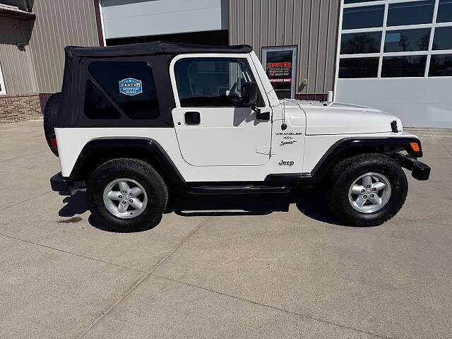 1999 JEEP Wrangler