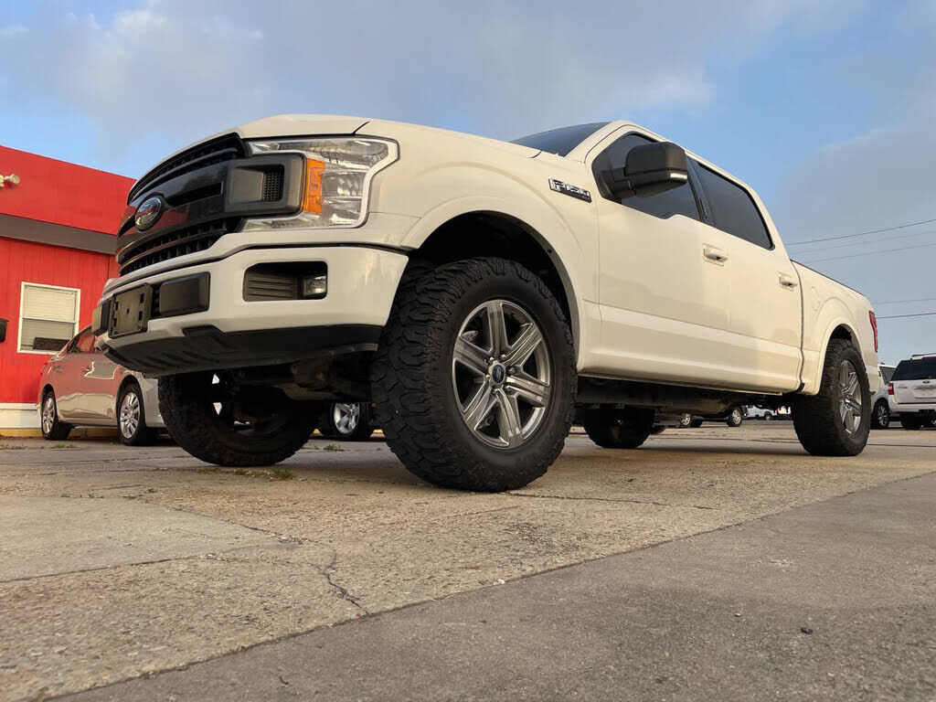 2018 FORD F-150