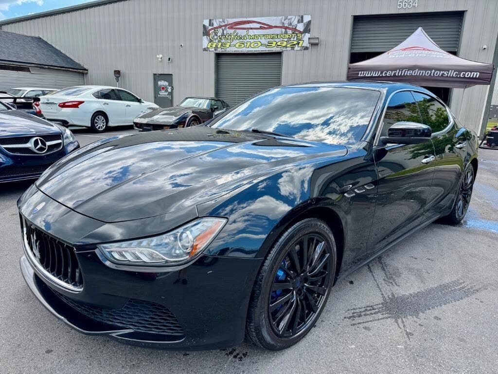 2017 MASERATI Ghibli