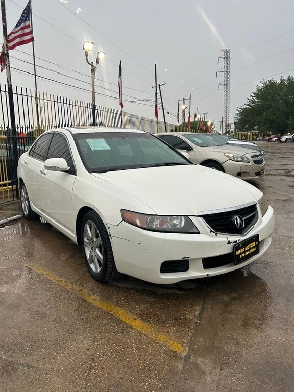2004 ACURA TSX