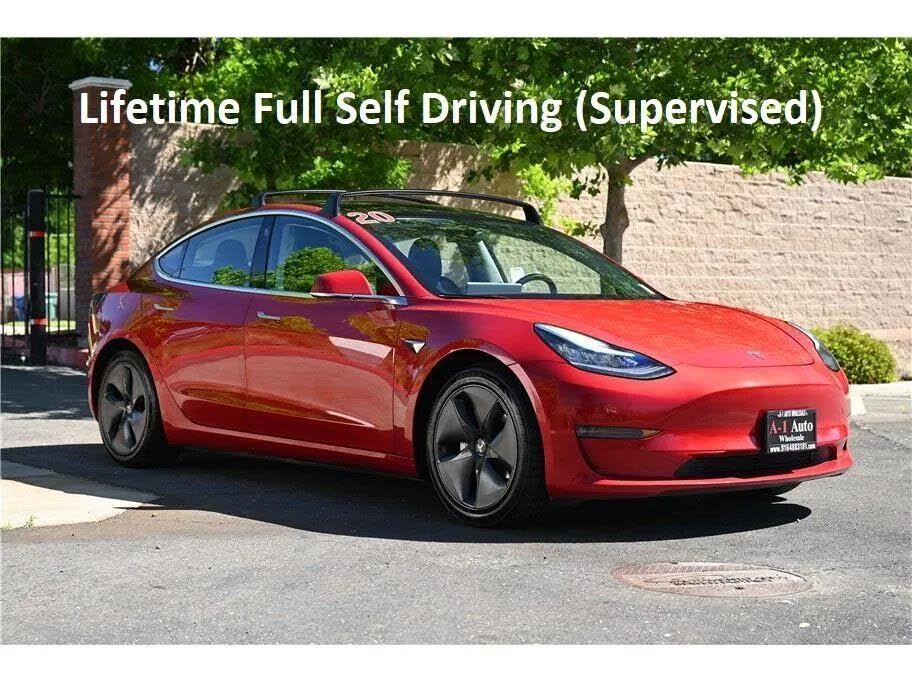 2020 TESLA Model 3