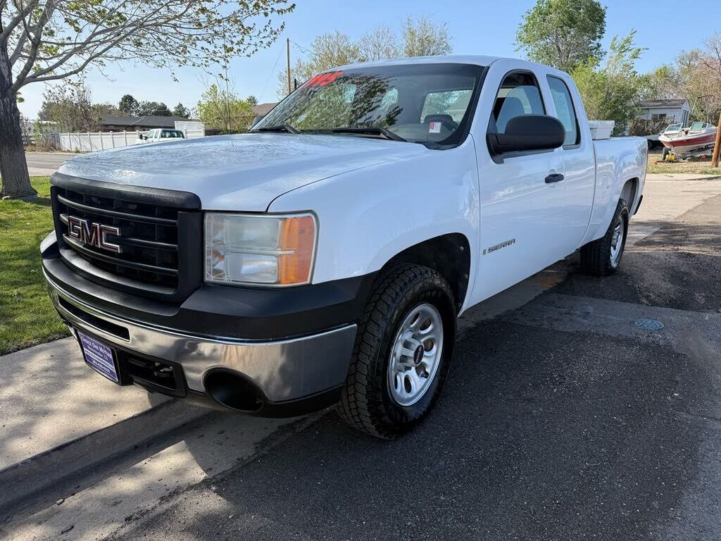2009 GMC Sierra