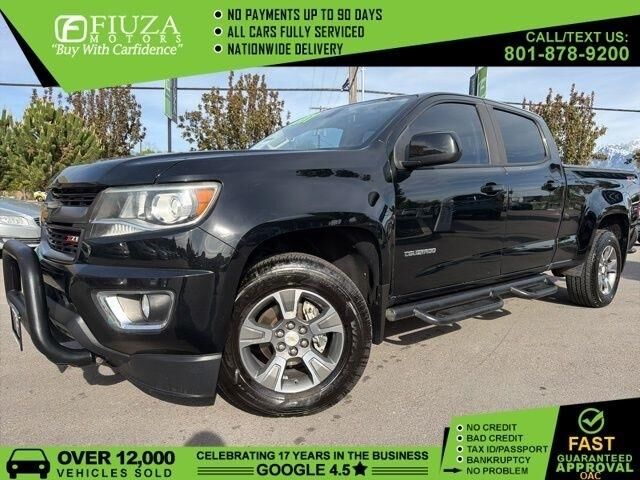 2017 CHEVROLET Colorado