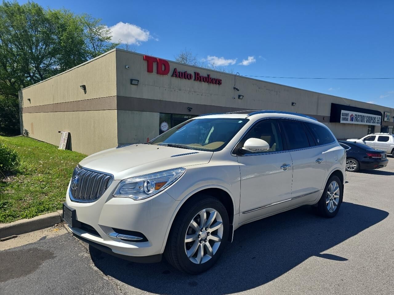 2014 BUICK Enclave