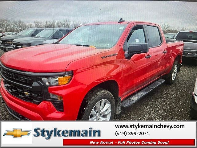 2024 CHEVROLET Silverado