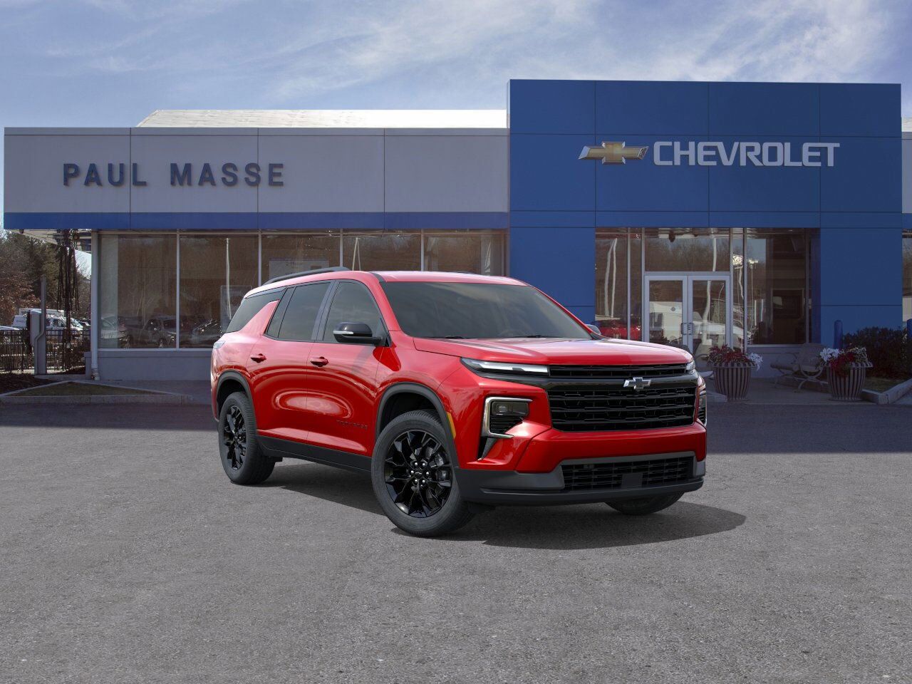 2026 CHEVROLET Traverse