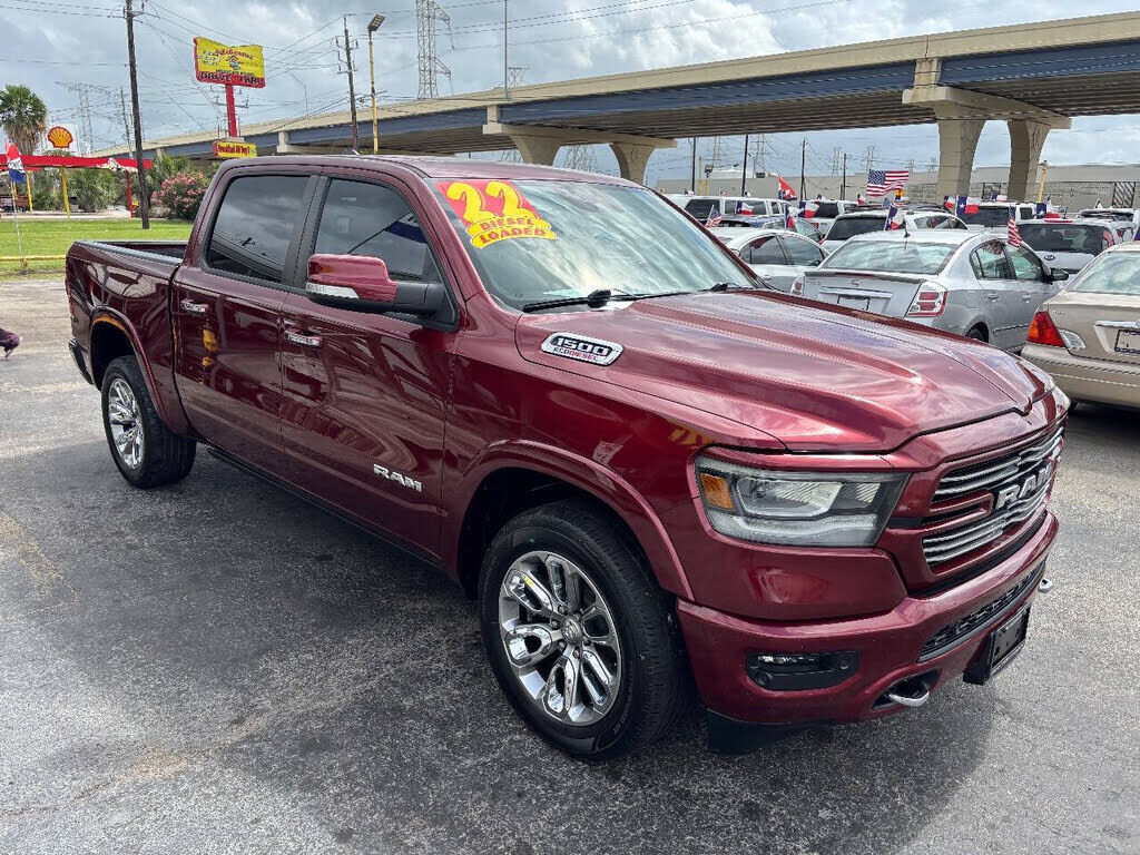 2022 RAM 1500
