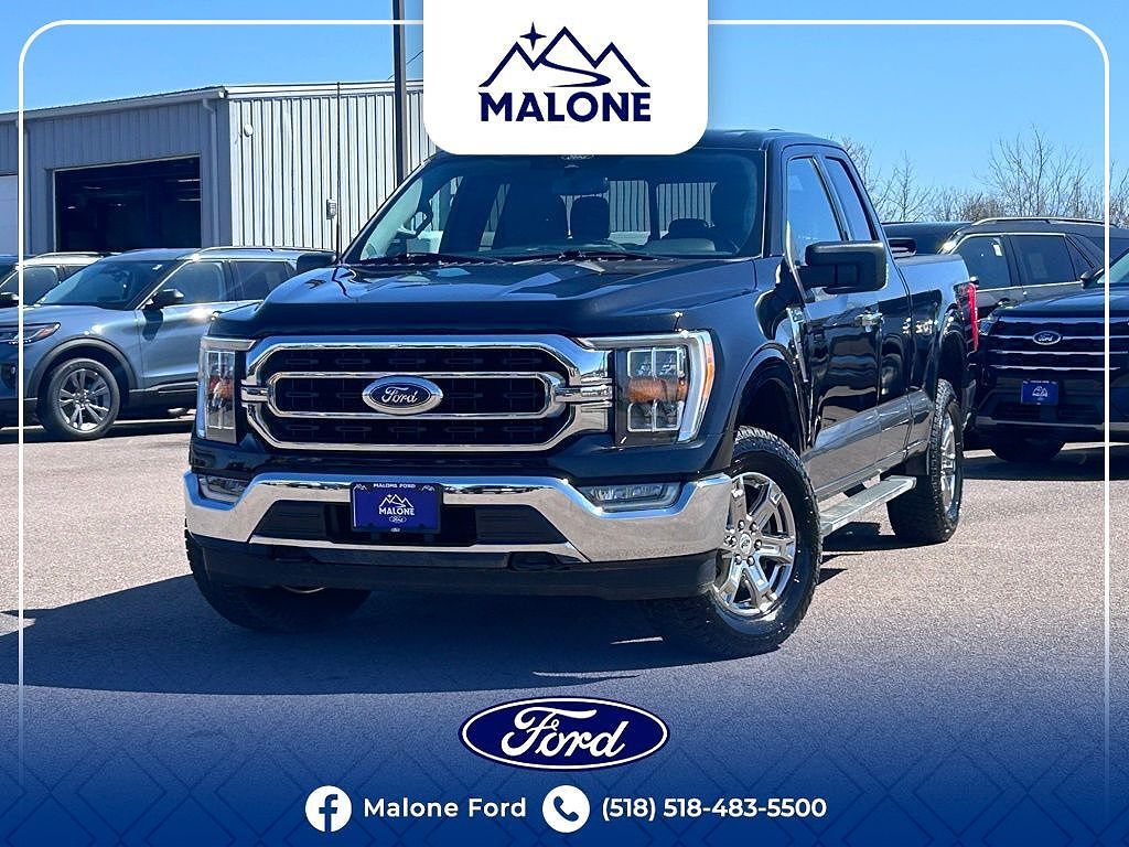 2022 FORD F-150
