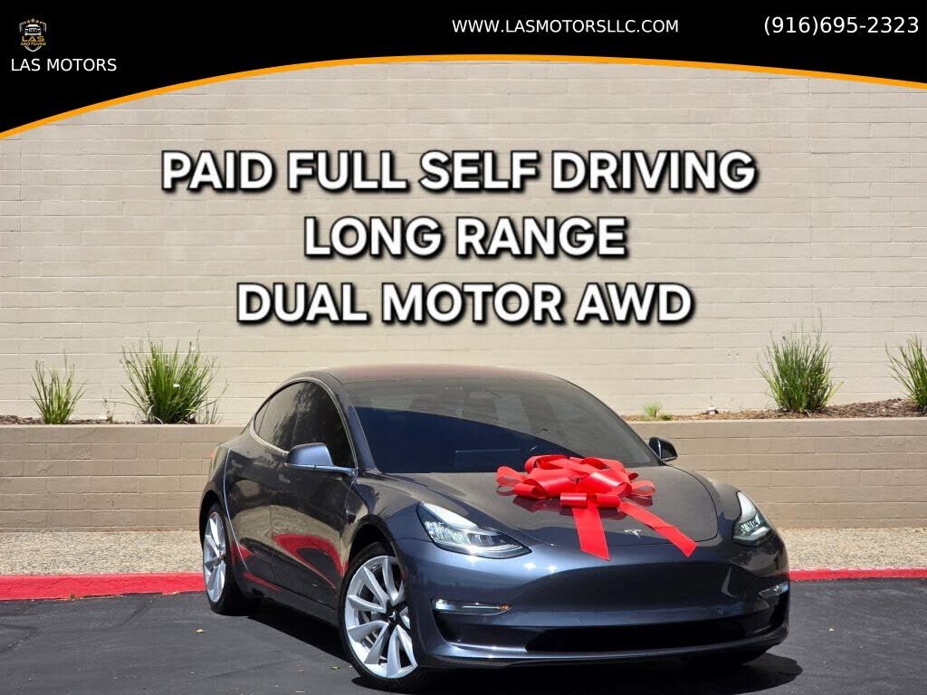2018 TESLA Model 3
