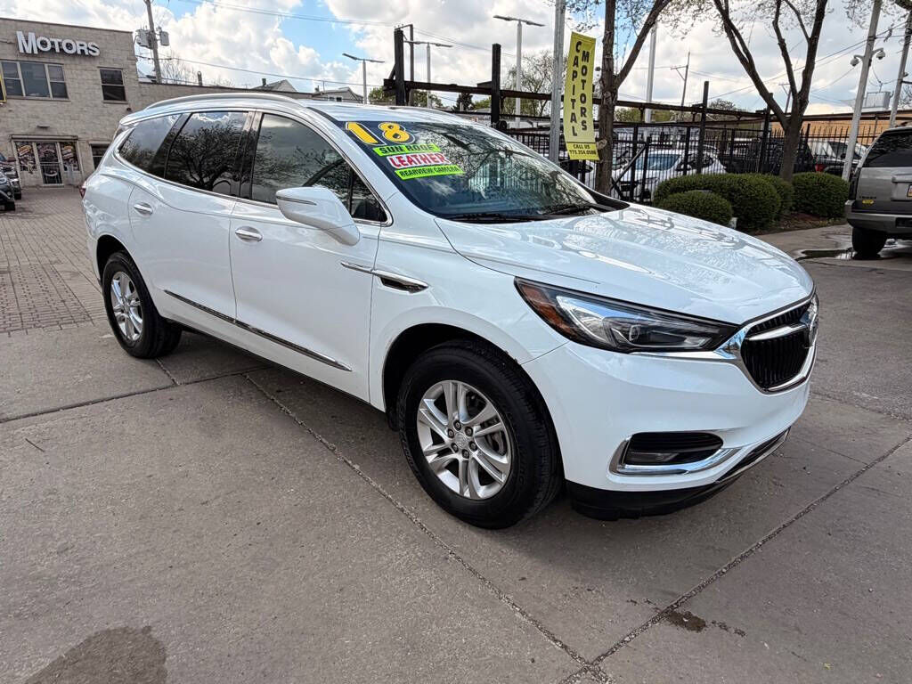 2018 BUICK Enclave