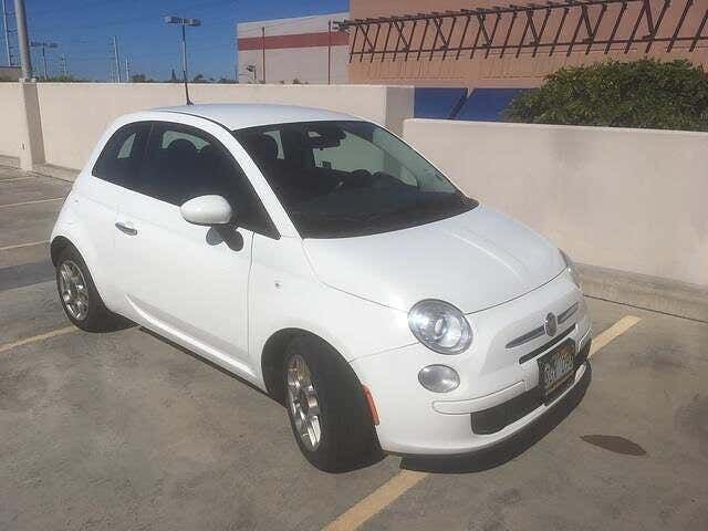 2015 FIAT 500