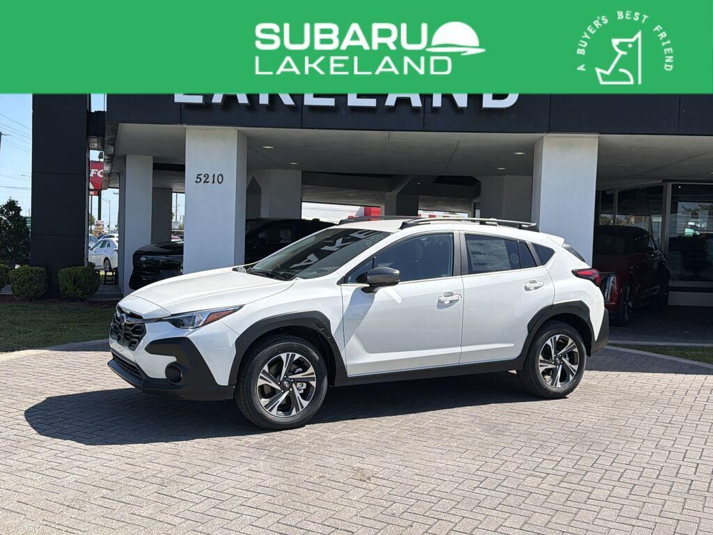 2026 SUBARU Crosstrek