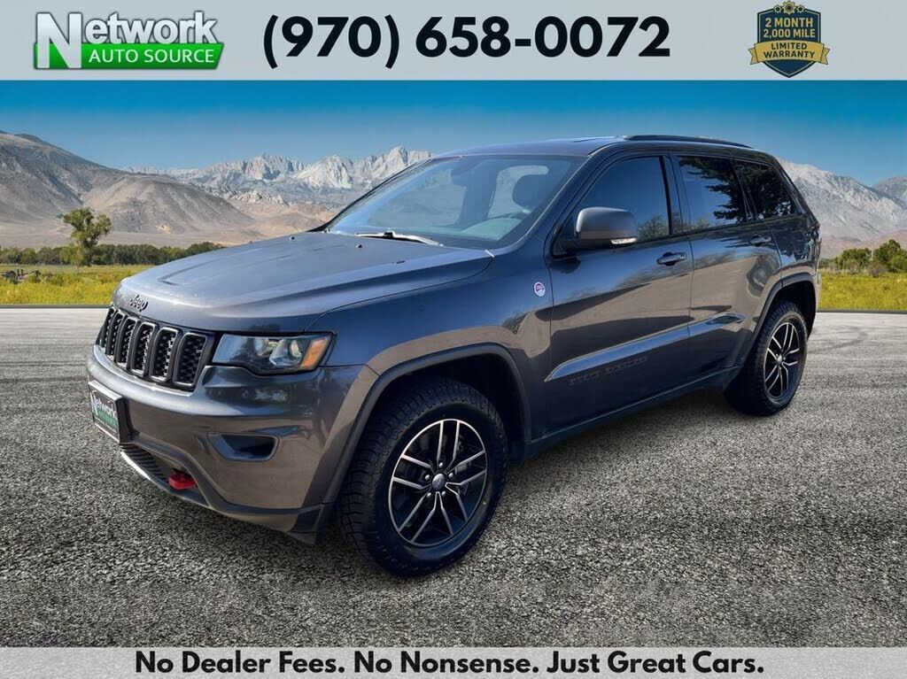 2017 JEEP Grand Cherokee