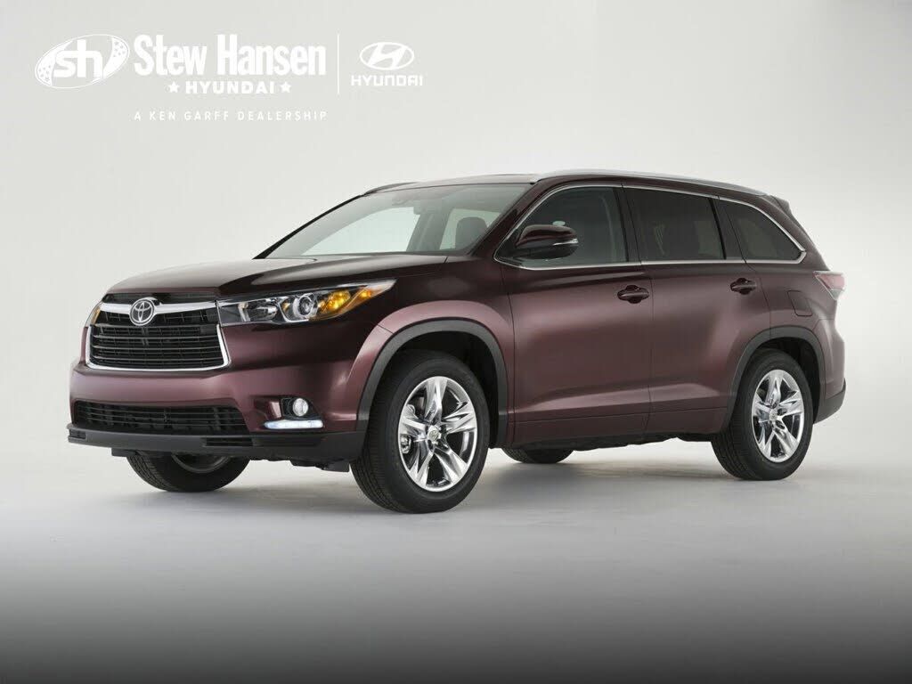 2016 TOYOTA Highlander