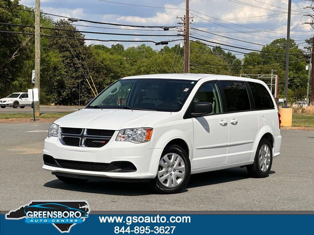 2017 DODGE Grand Caravan