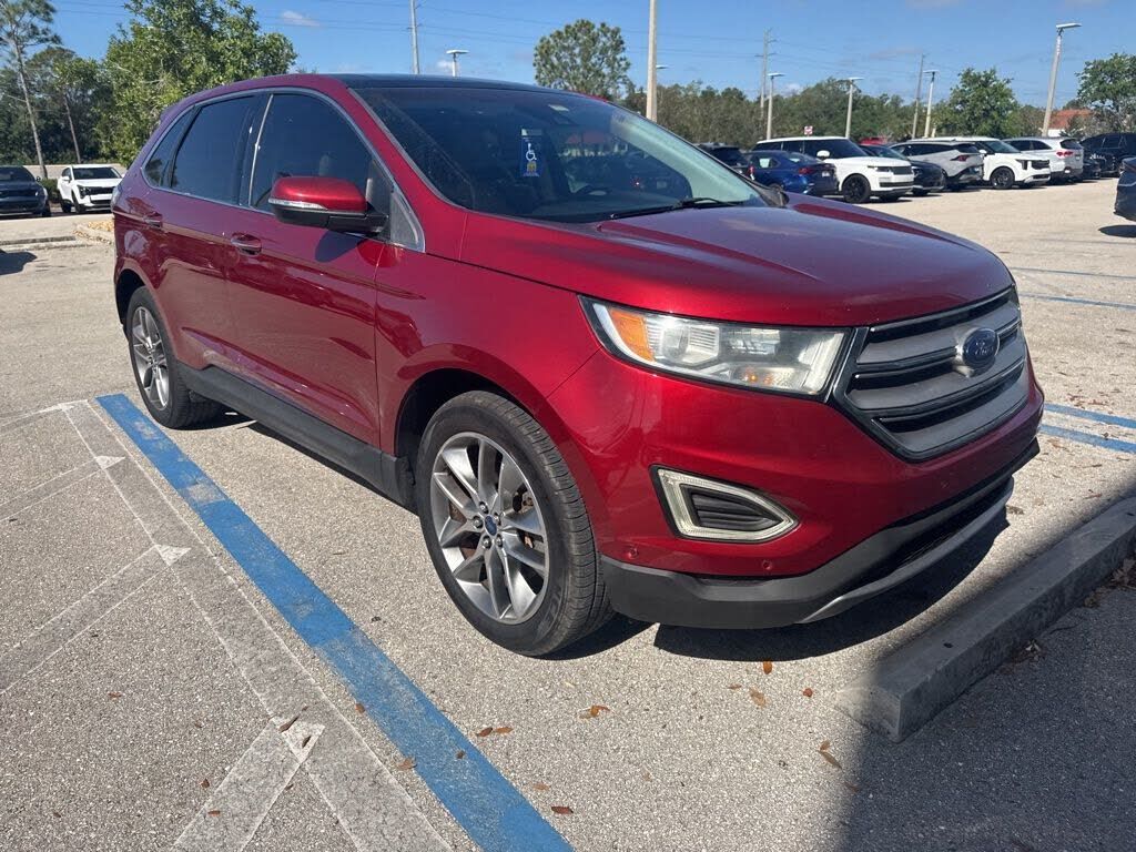 2015 FORD Edge