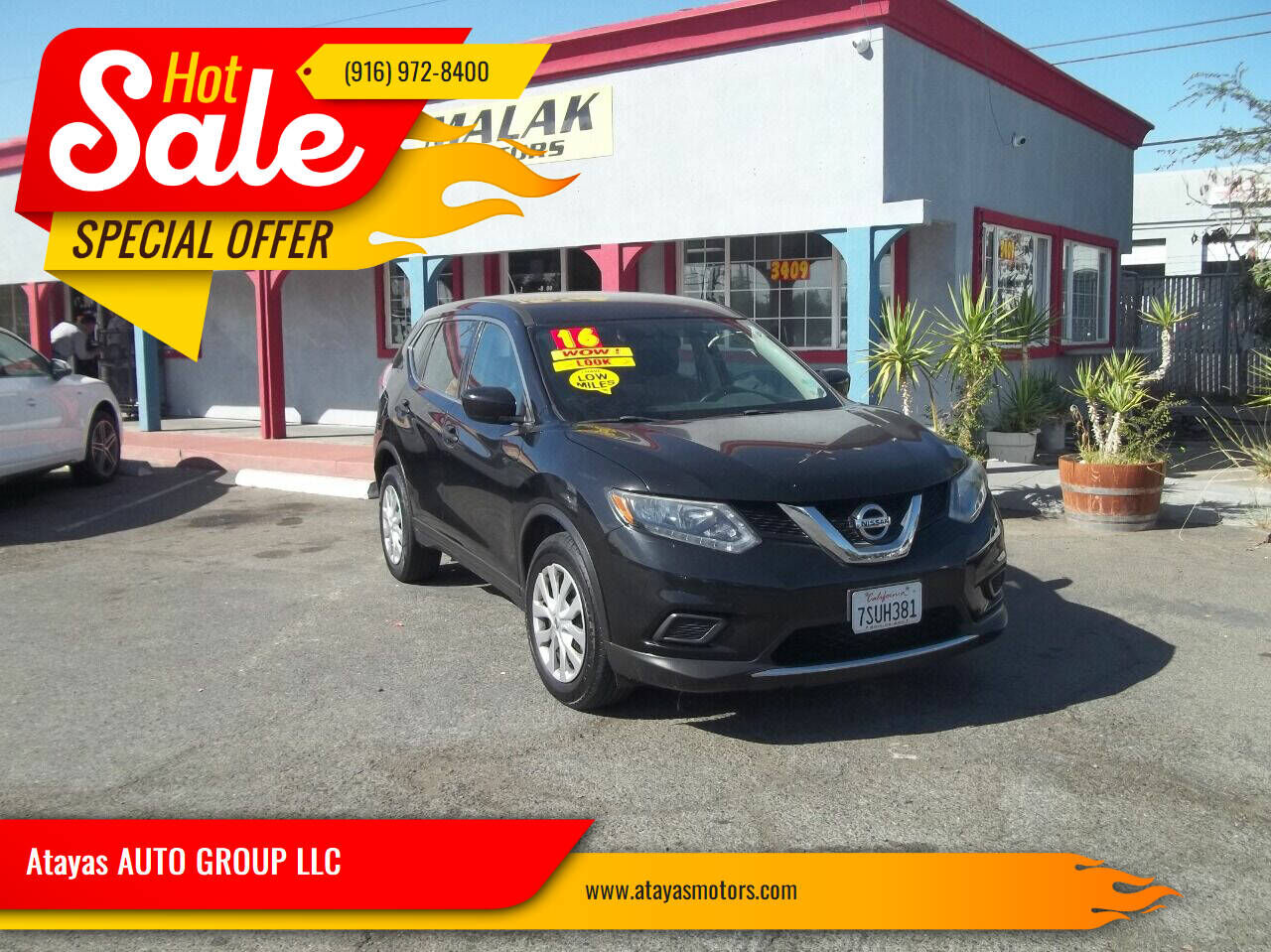 2016 NISSAN Rogue