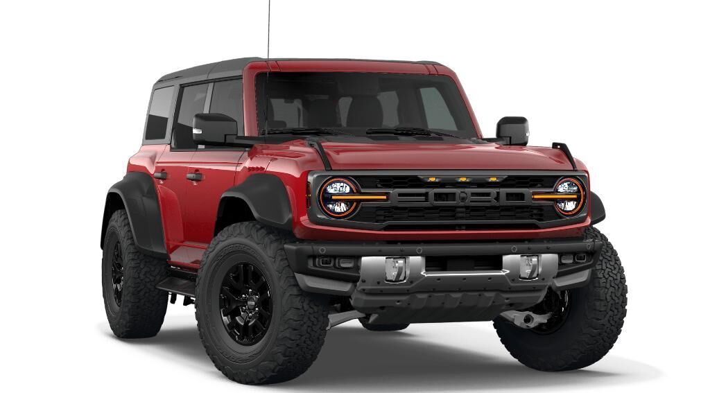 2026 FORD Bronco