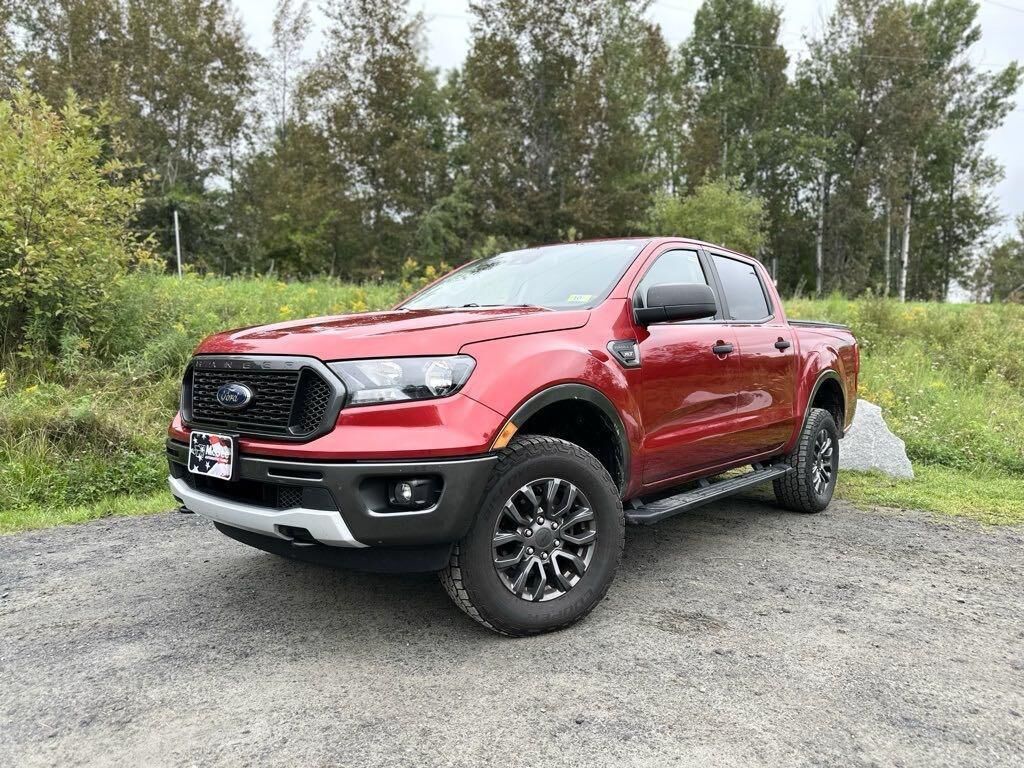 2020 FORD Ranger