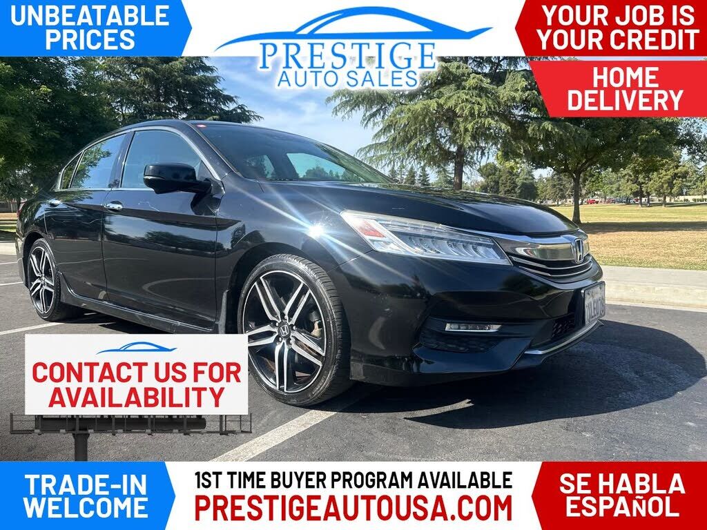 2017 HONDA Accord