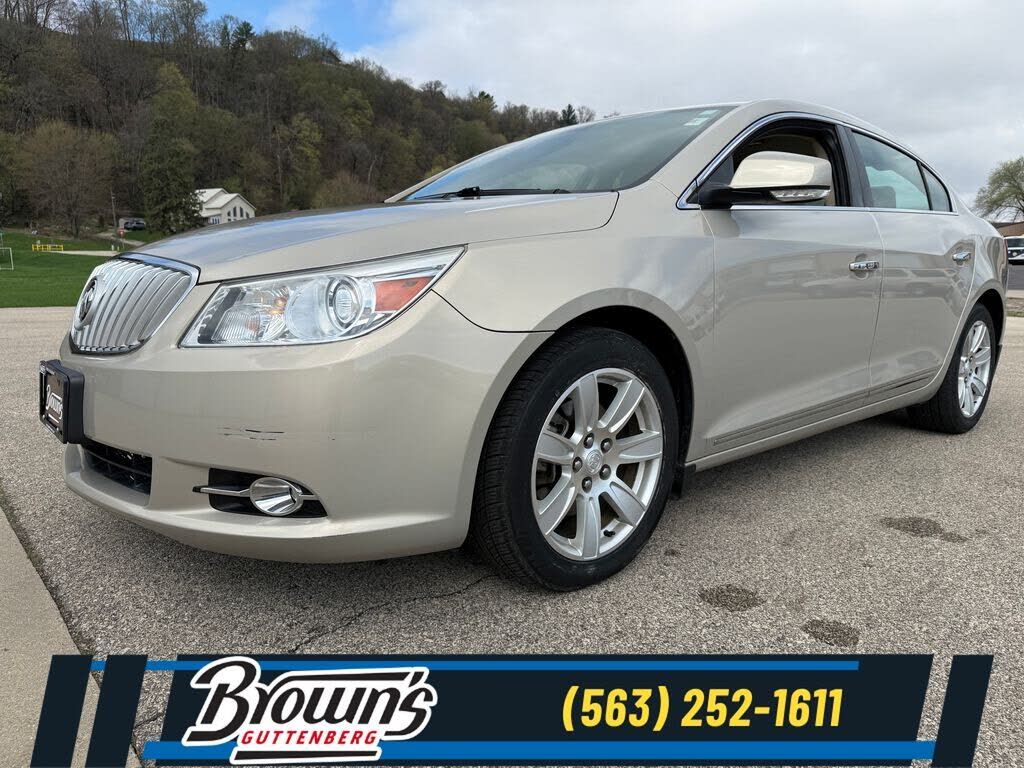2010 BUICK LaCrosse
