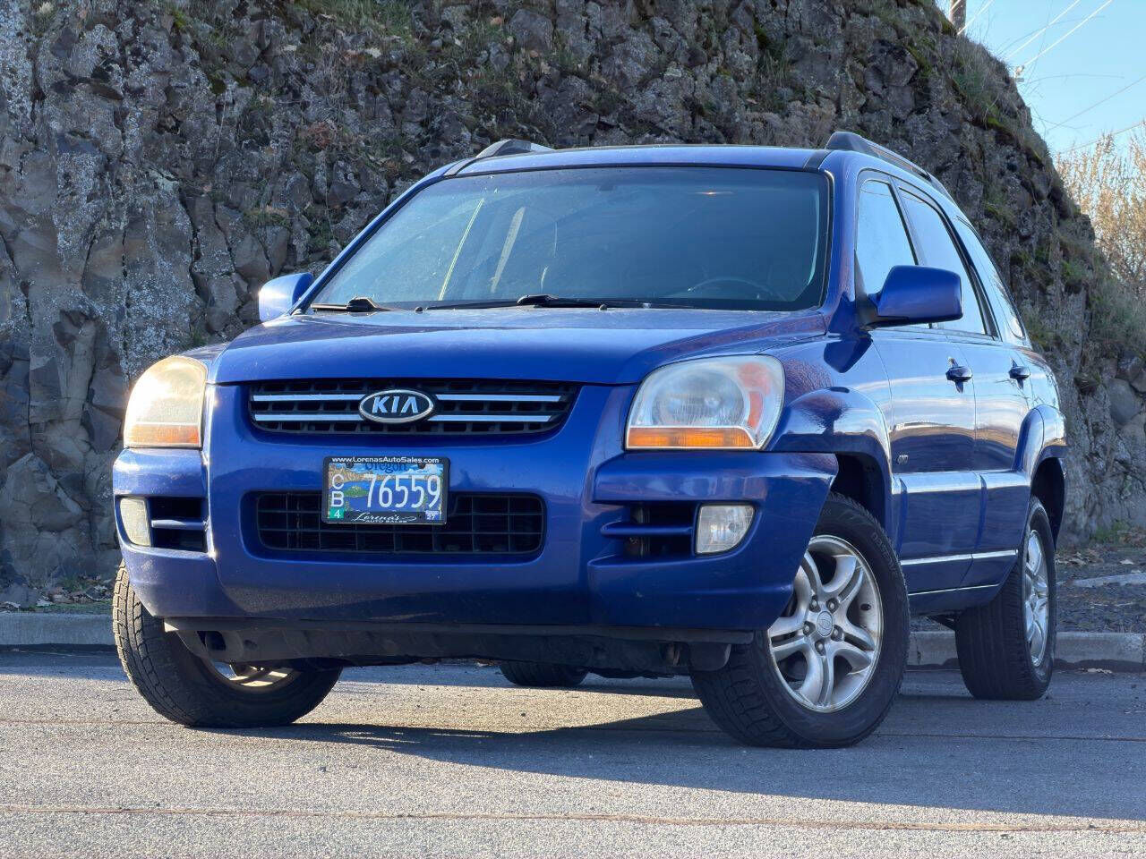 2006 KIA Sportage