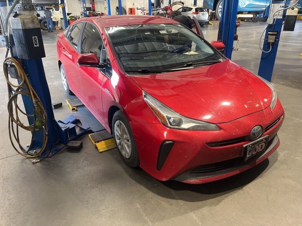 2020 TOYOTA PRIUS