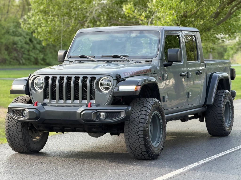 2020 JEEP Gladiator