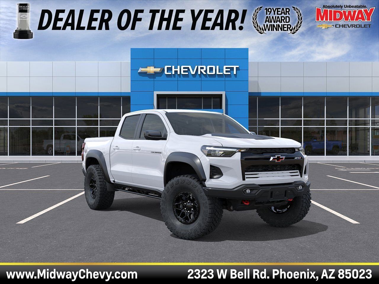 2026 CHEVROLET Colorado