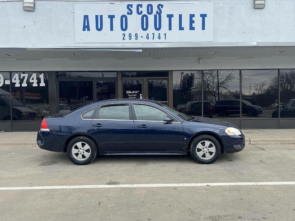 2010 CHEVROLET Impala