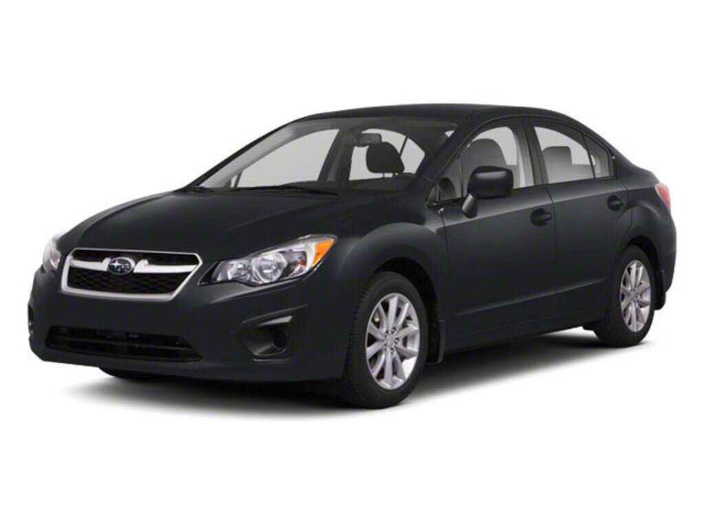 2012 SUBARU Impreza