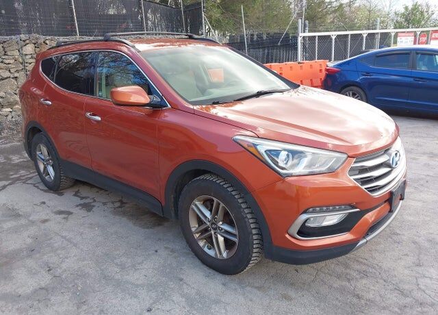 2017 HYUNDAI Santa Fe