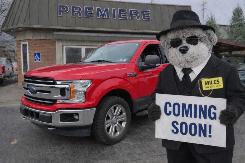 2018 FORD F-150