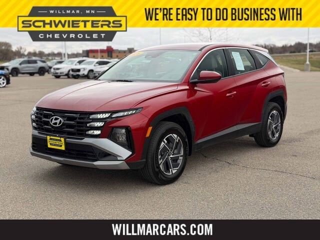 2026 HYUNDAI Tucson