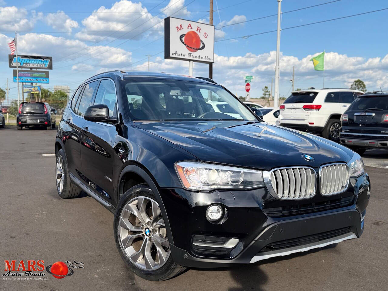 2015 BMW X3