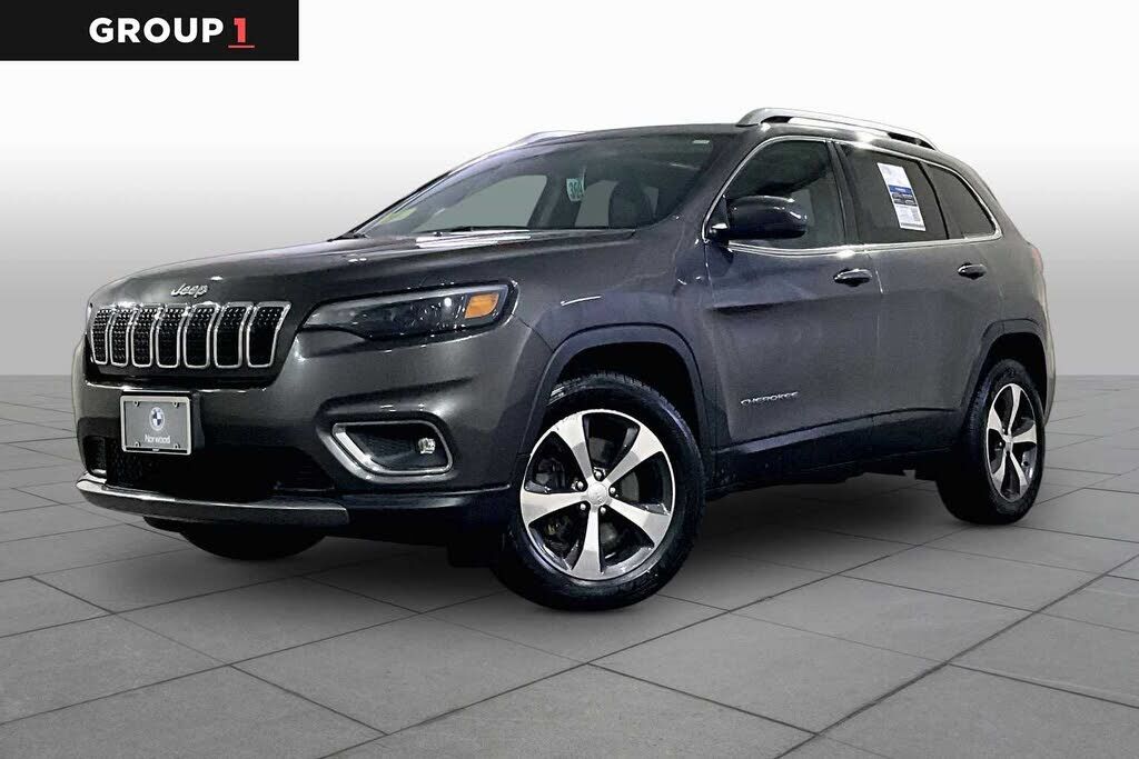 2019 JEEP Cherokee