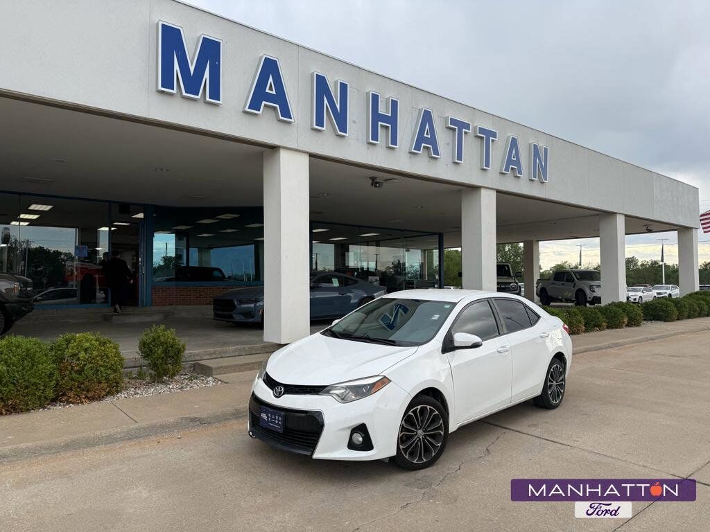 2014 TOYOTA Corolla