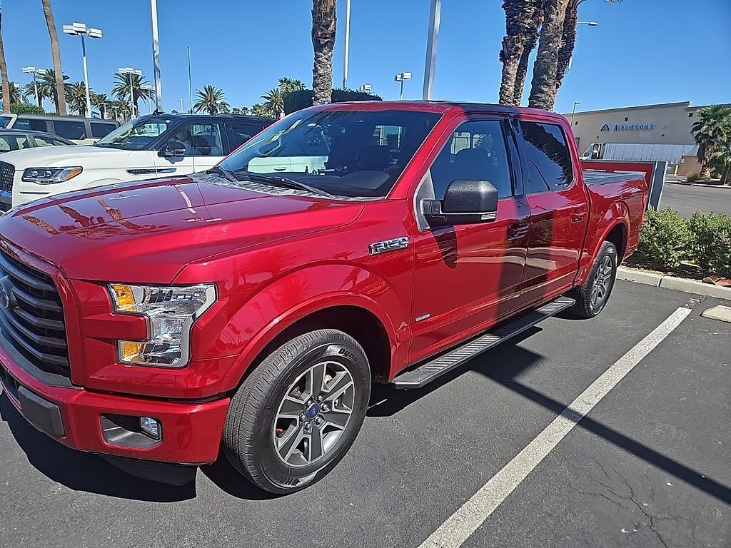 2016 FORD F-150