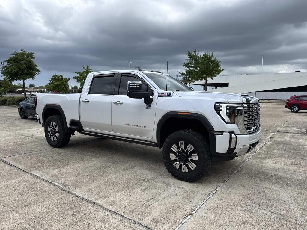 2024 GMC Sierra HD