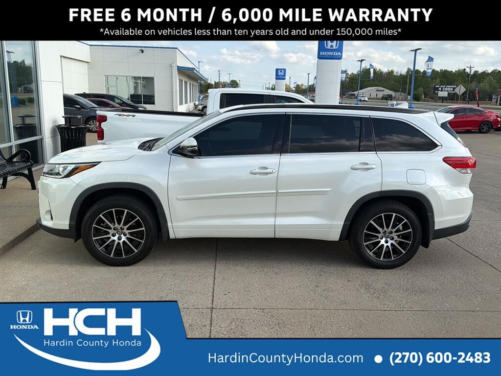 2018 TOYOTA Highlander