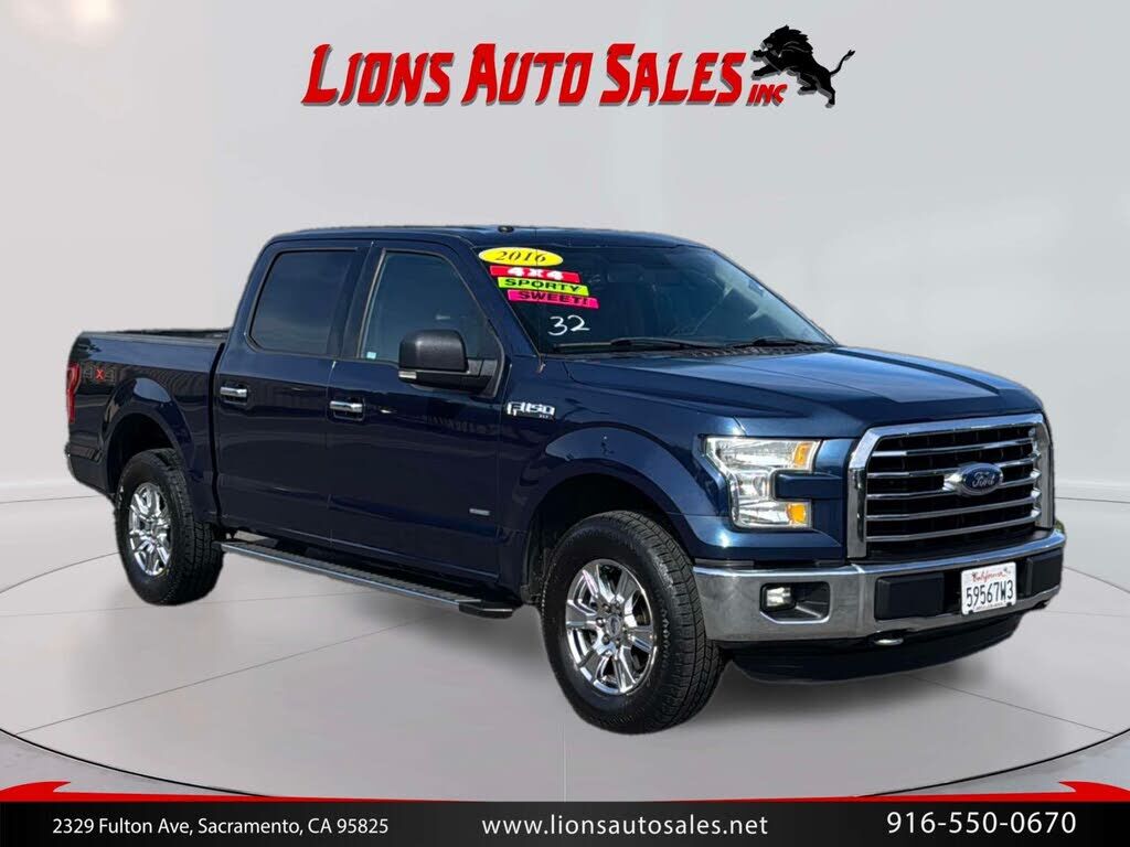 2016 FORD F-150