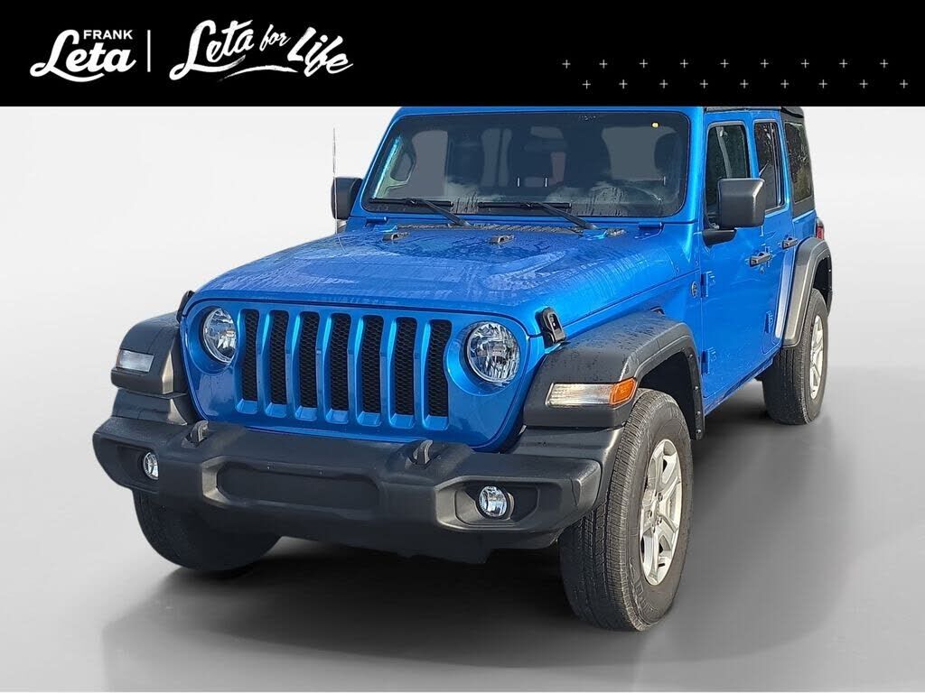 2022 JEEP Wrangler