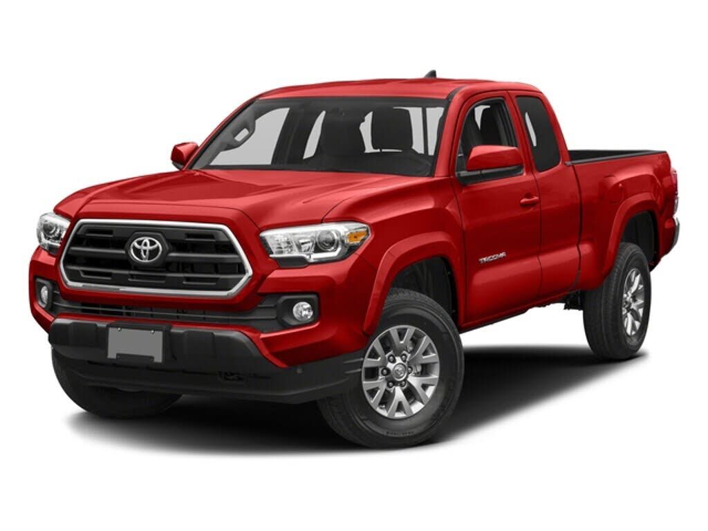 2017 TOYOTA Tacoma