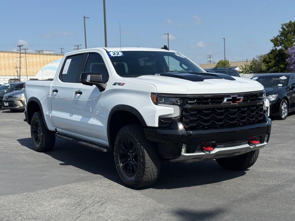 2022 CHEVROLET Silverado
