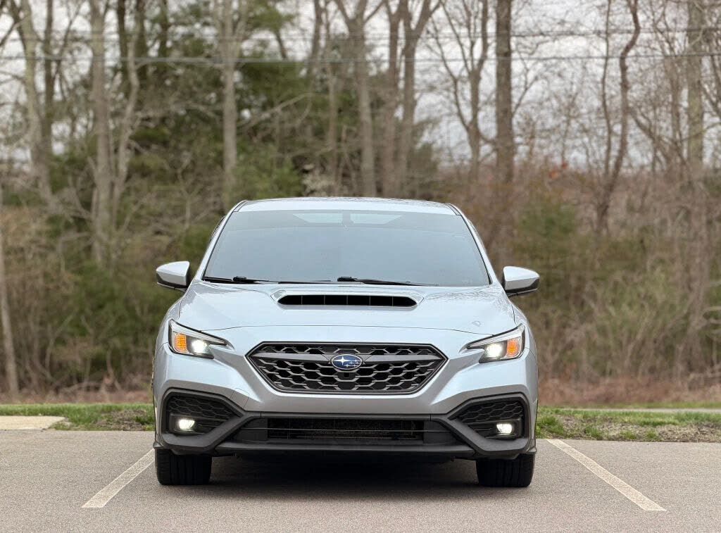 2022 SUBARU WRX