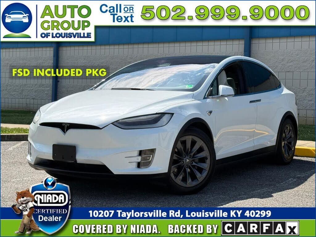 2018 TESLA Model X