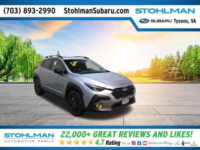 2026 SUBARU Crosstrek