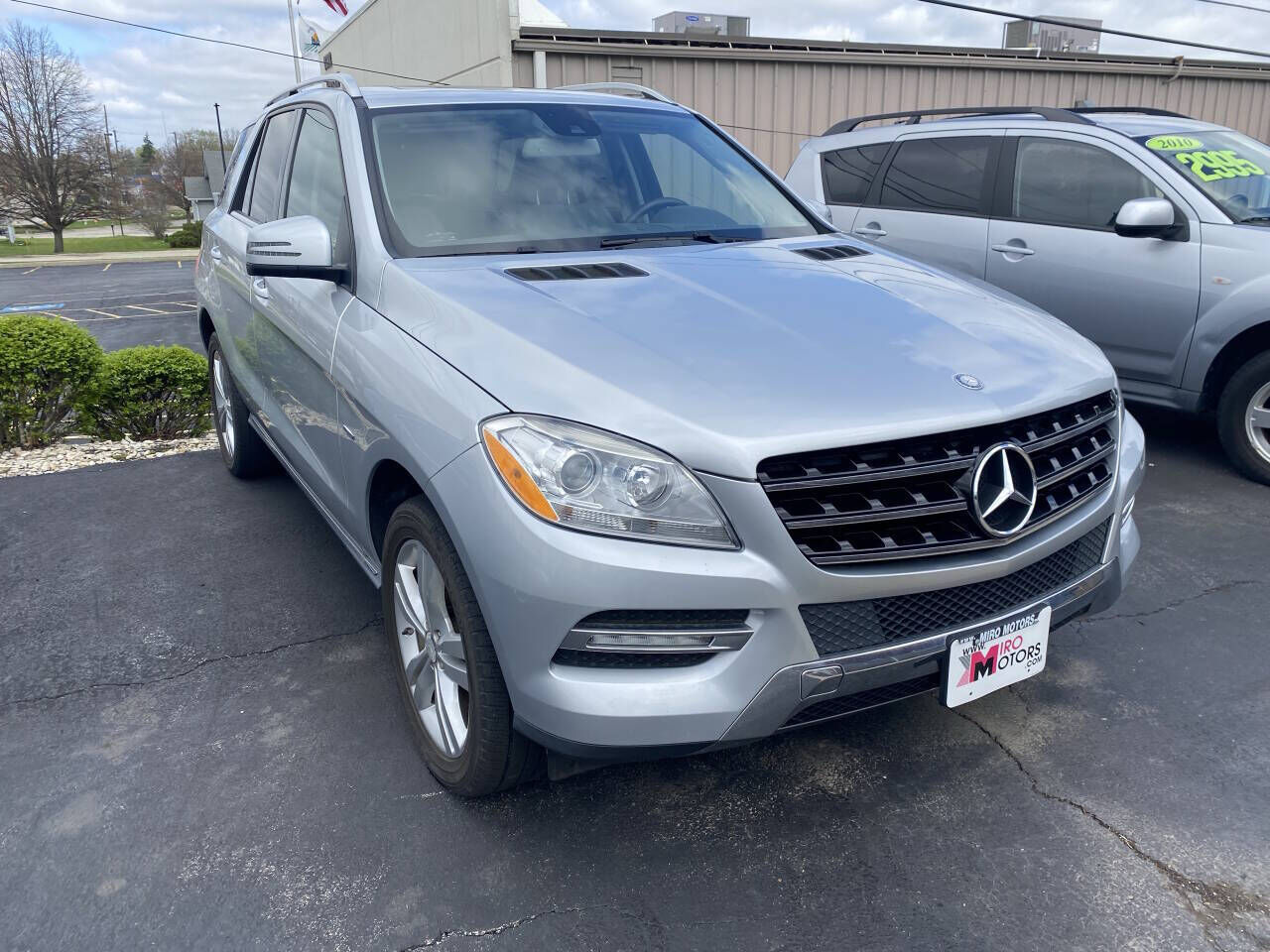 2012 MERCEDES-BENZ ML-Class